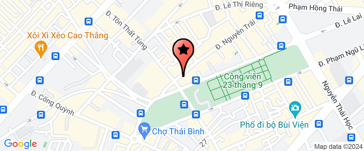 Map go to Khac Dau Thanh Cong Translation Company Limited