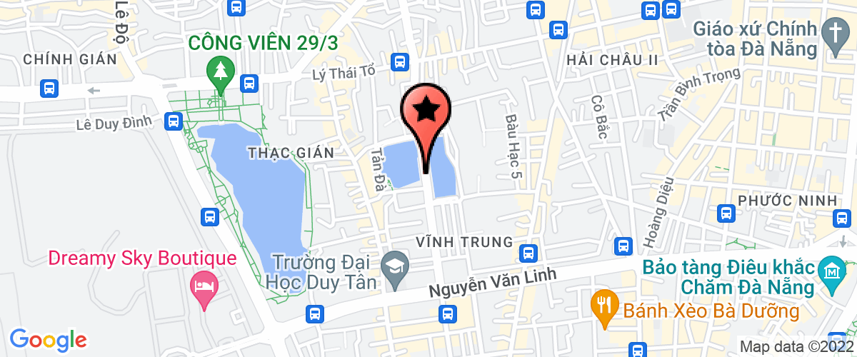 Map go to Trieu Nhien Company Limited