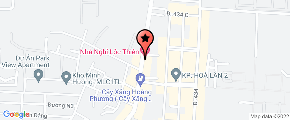 Map go to Crecimiento Industrial Việt Nam Co., Ltd