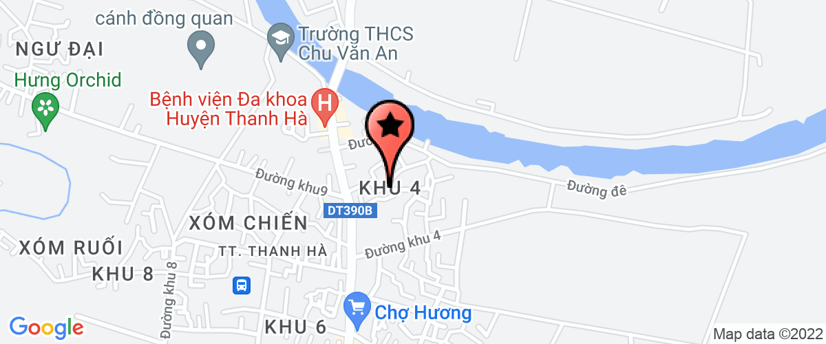 Map go to Hai Duong Tien Bo Co.,Ltd