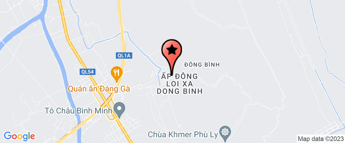 Map go to Tan Thinh Vinh Long Private Enterprise