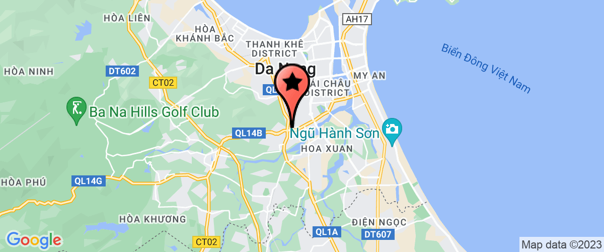 Map go to Ngoc Nguyen Vu Company Limited