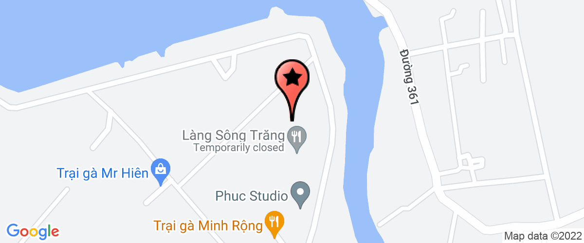 Map go to Dai Son Food Company Limited