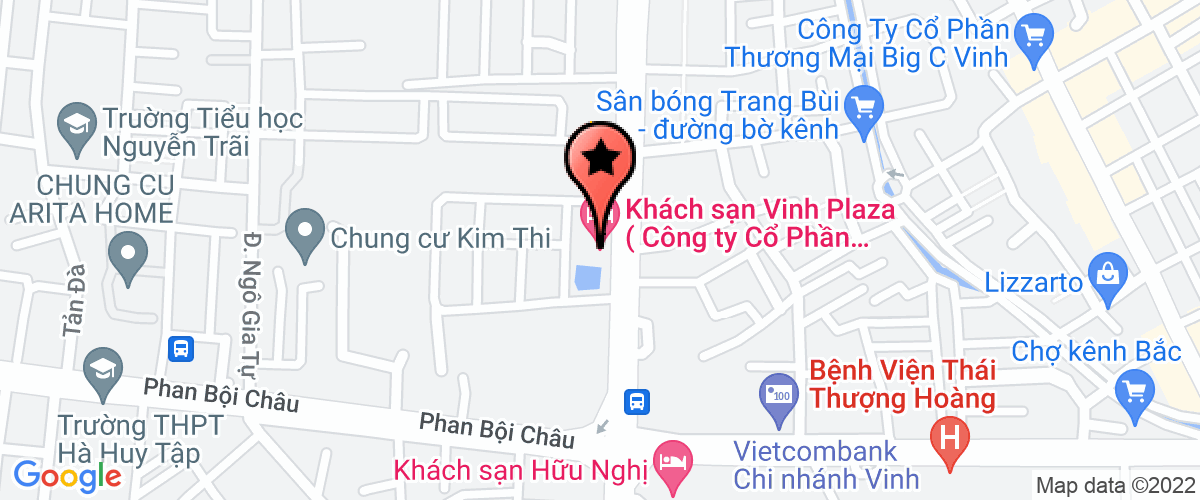 Map go to Ben Thuy Construction Consultant And Investment Joint Stock Company