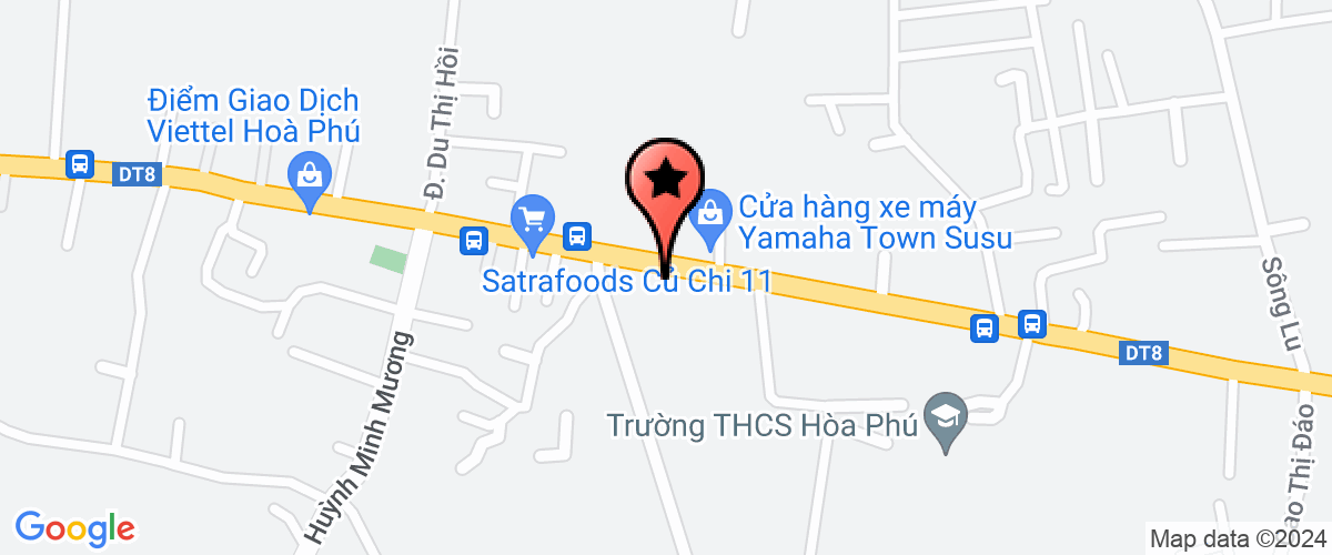Map go to Phe Lieu Thuy Duong Company Limited