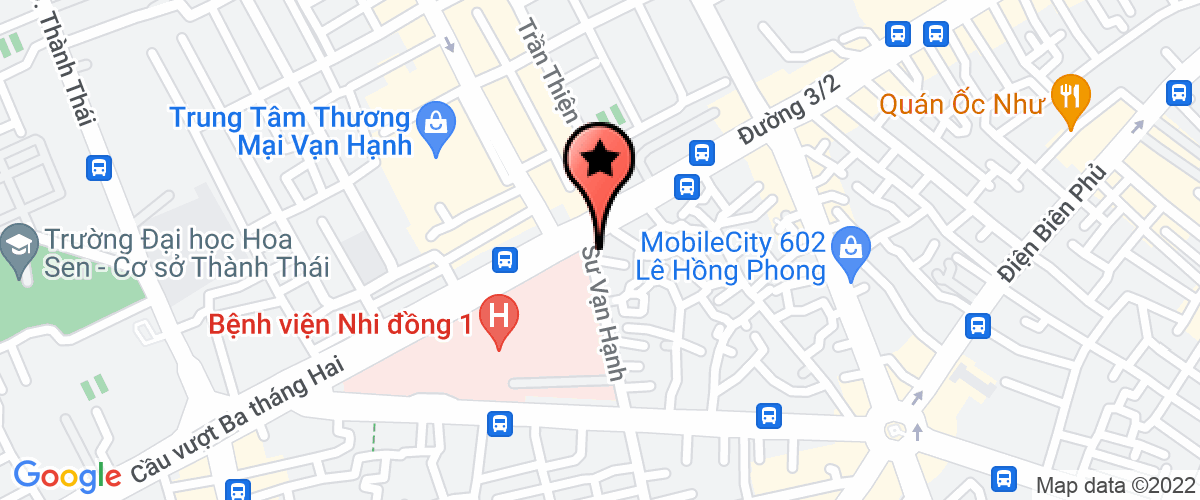 Map go to Md Beauty Company Limited