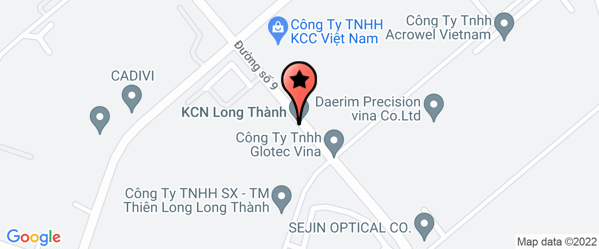Map go to TOA LI GHTING ( VietNam ) Company Limited