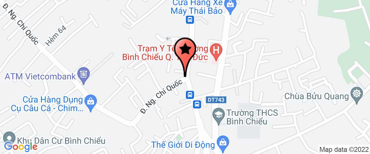 Map go to Kim Phuong Nhi Company Limited