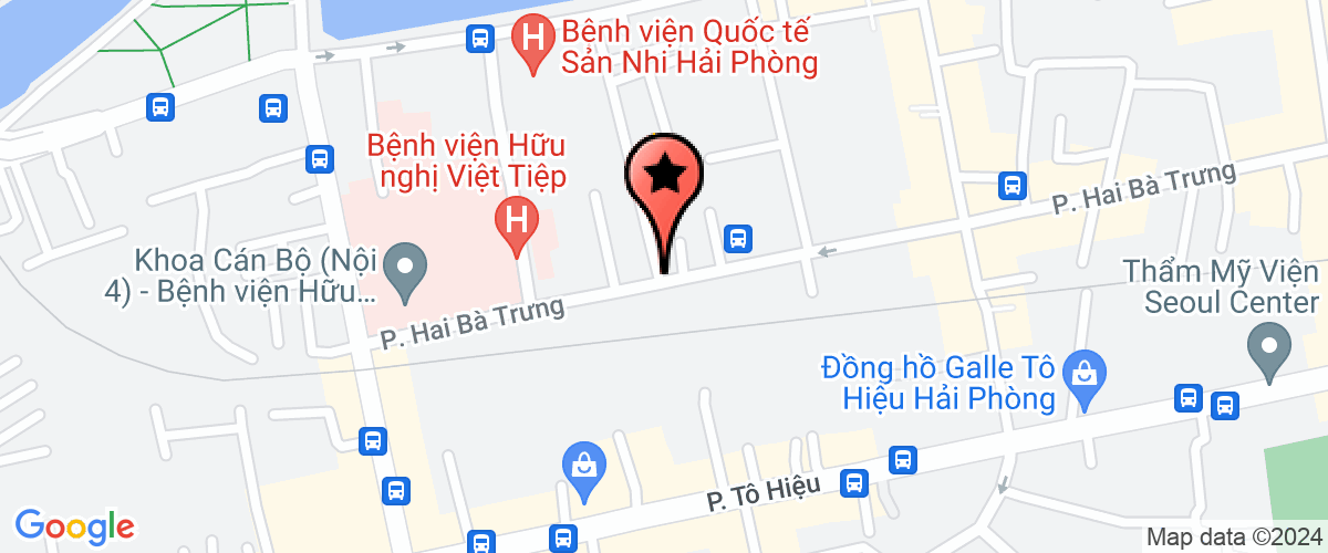 Map go to Nghe  Tham My Thang Nguyen And Hair Training Service Company Limited