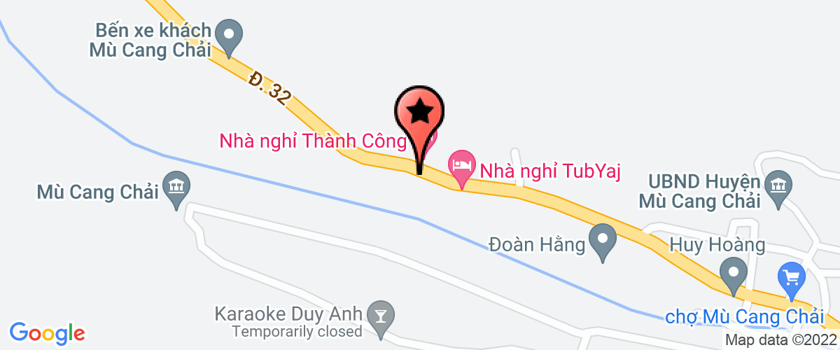 Map go to Manh Truong Son Construction Company Limited