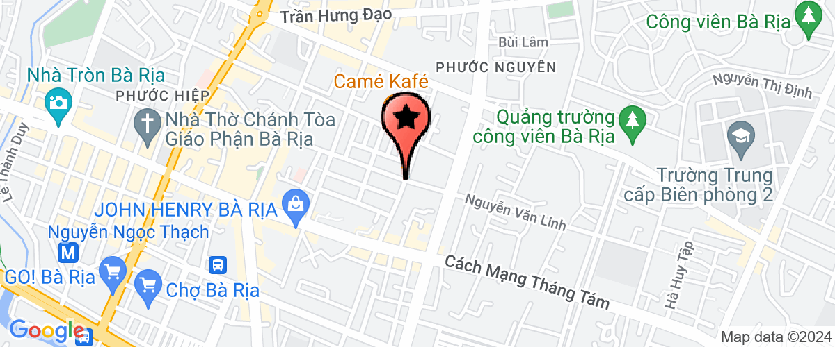 Map go to Quy Phat Service Trading Production Company Limited