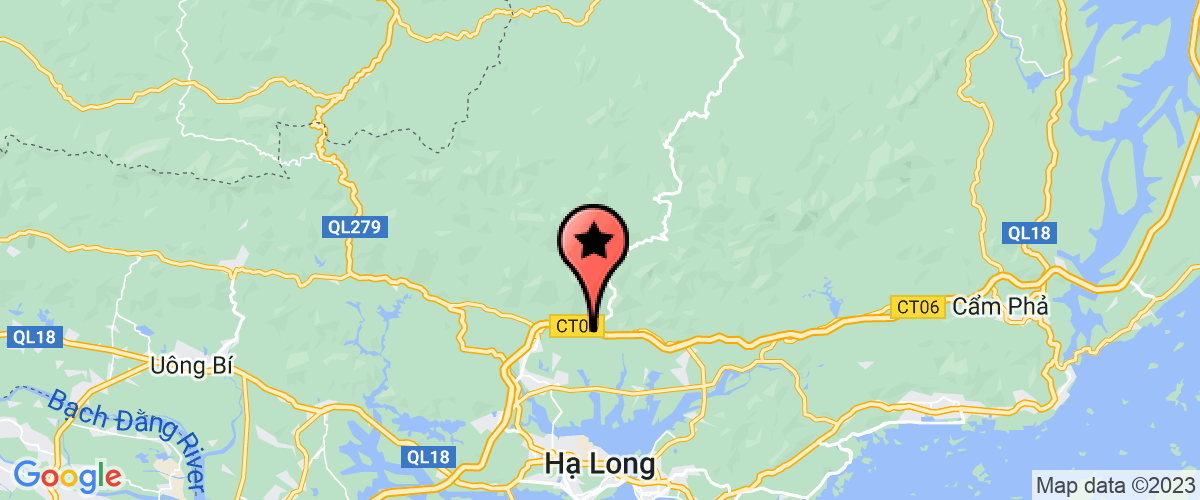Map go to Ha Long Tourism Development Company Limited