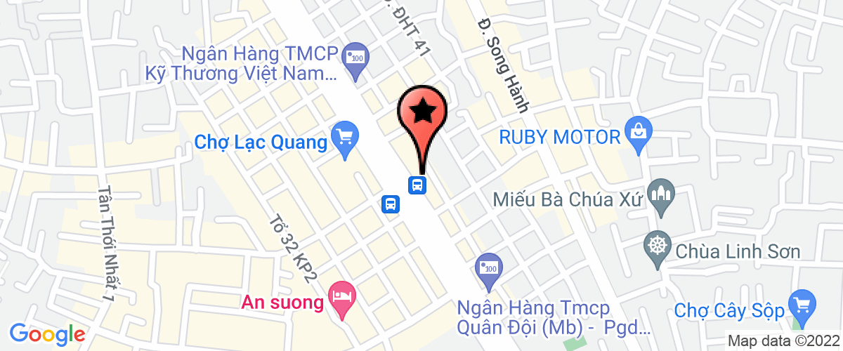 Bản đồ đến Công Ty TNHH Sản Xuất - Thương Mại - Dịch Vụ - Xuất Nhập Khẩu Nguyễn Hòa