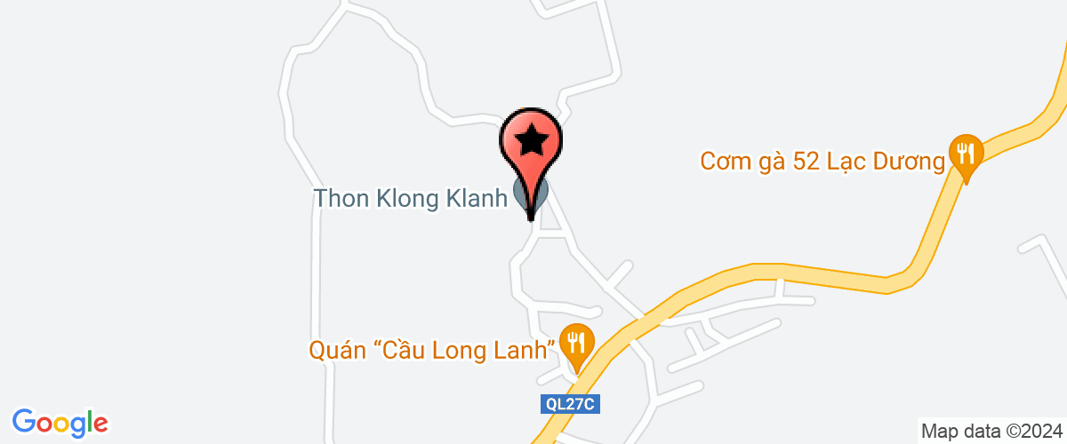 Map go to Hoang An Da Lat Services And Trading Production Company Limited