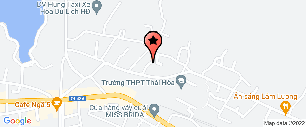 Map go to TM DV Lop O To Dai Phat And Company Limited