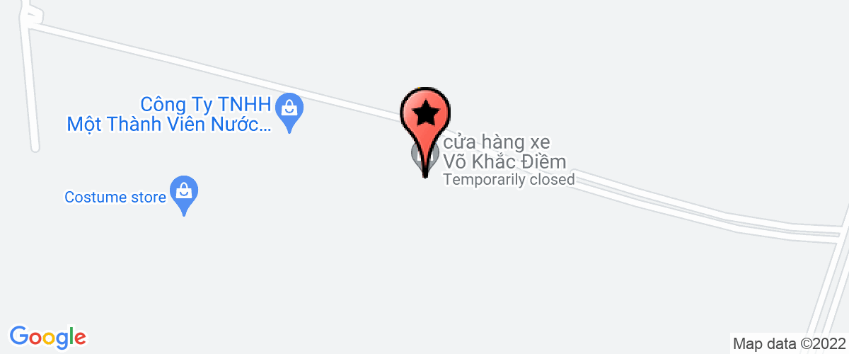 Map go to Branch of 1 De Vuong (Vn) Company Limited