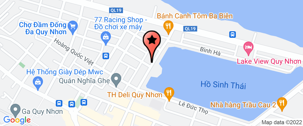 Map go to Phuoc Hoa Company Limited