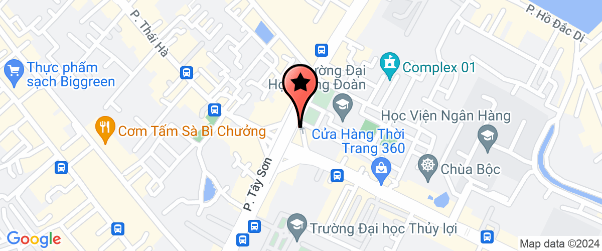 Map go to Hoa Yen Services And Trading Company Limited