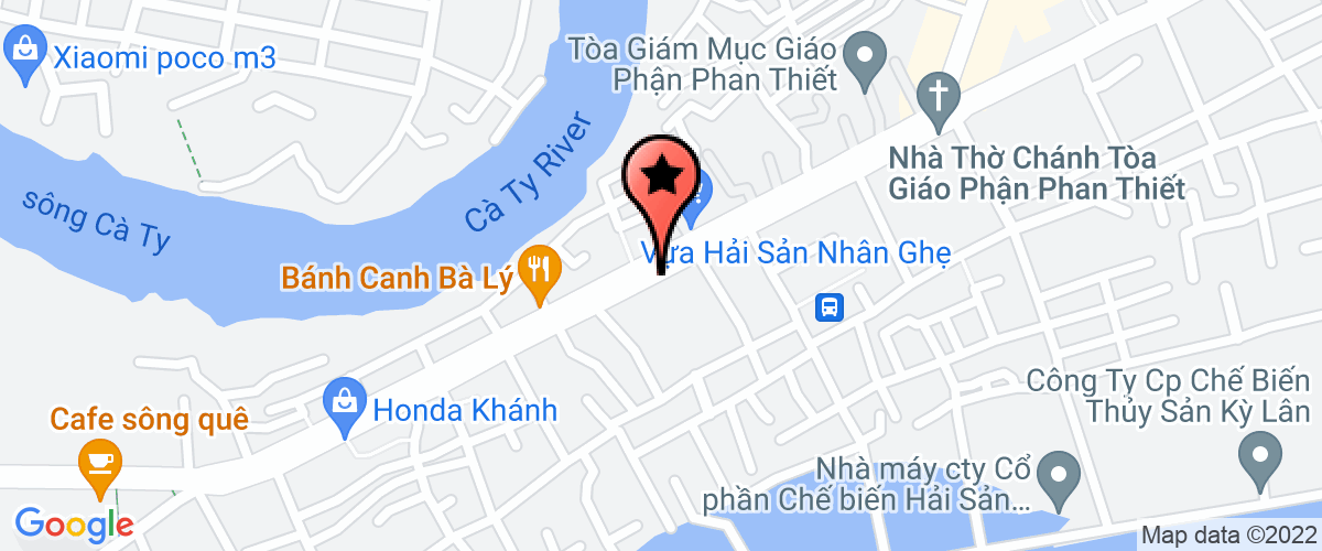 Map go to Nam Thanh General Trading Company Limited