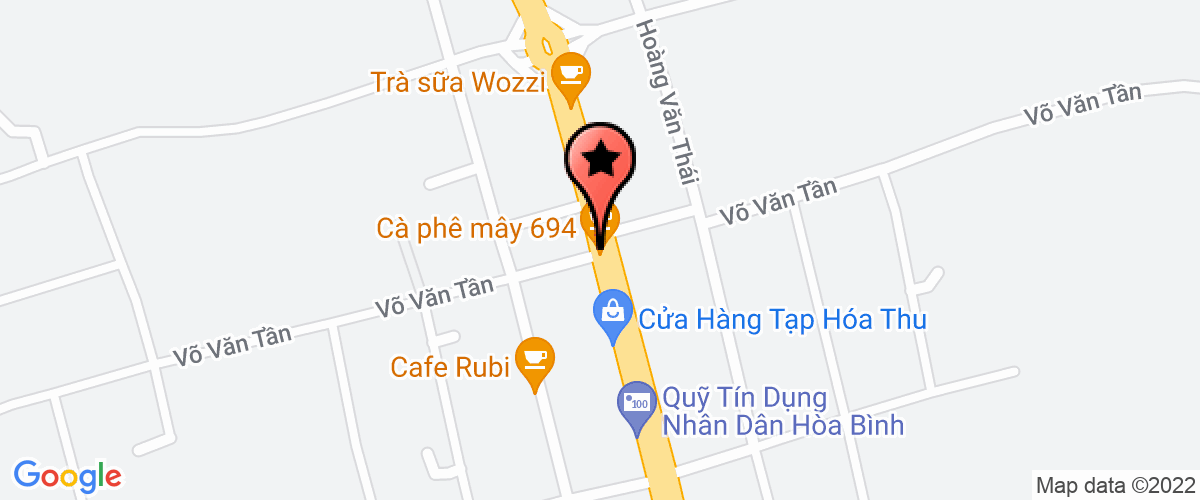 Map go to Nguyen Viet Xuan Elementary School