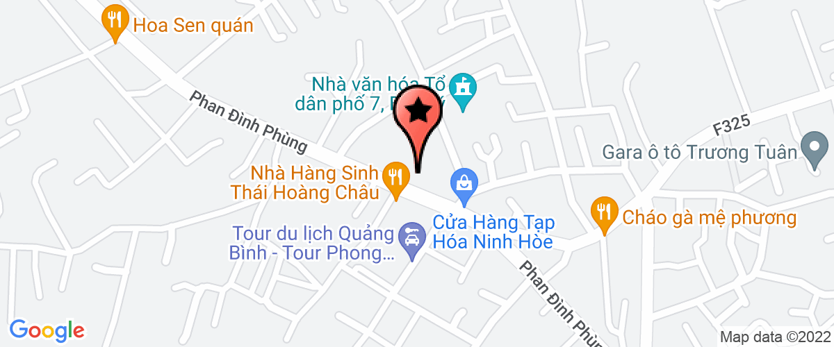 Map go to Truong Sinh General Trading Service Production Company Limited