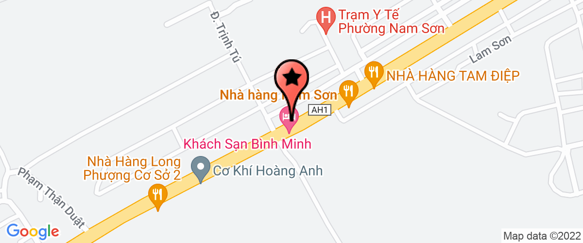 Map go to Phu Hai Private Enterprises