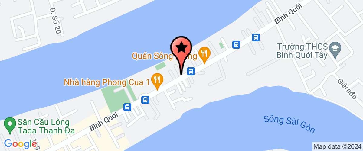 Map go to Hung Long Phat Trading And Production Private Enterprise