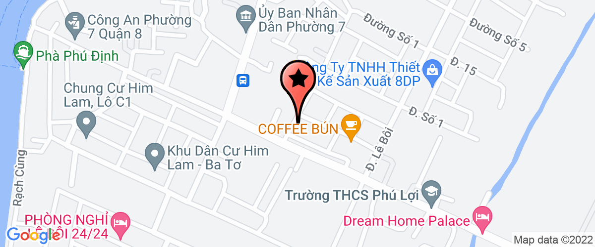 Map go to Phuong Nong Trading Company Limited