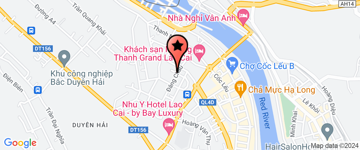 Map go to An Loi Vinh Trading Company Limited