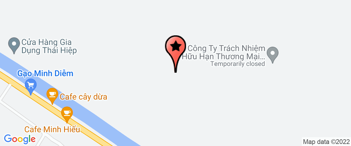 Map go to Thien Giang Joint-Stock Company