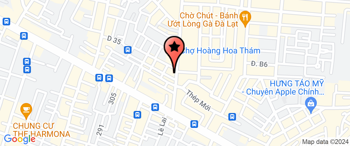 Map go to Massage Duc Lam Company Limited