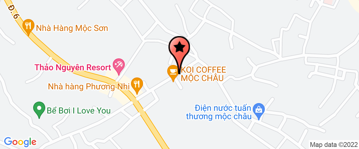 Map go to Ngo Xanh Company Limited
