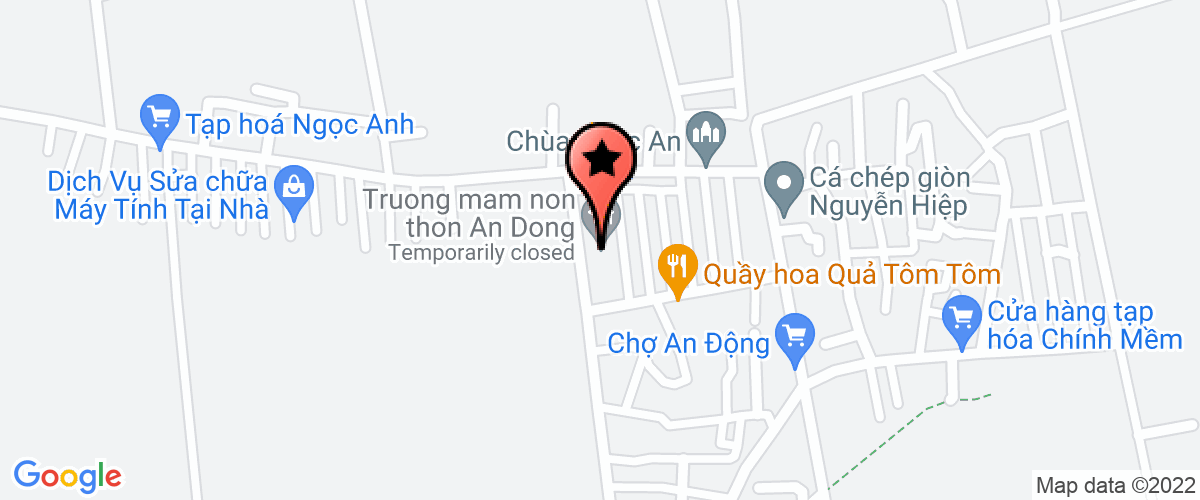 Map go to Nam Van Dat Services And Trading Company Limited