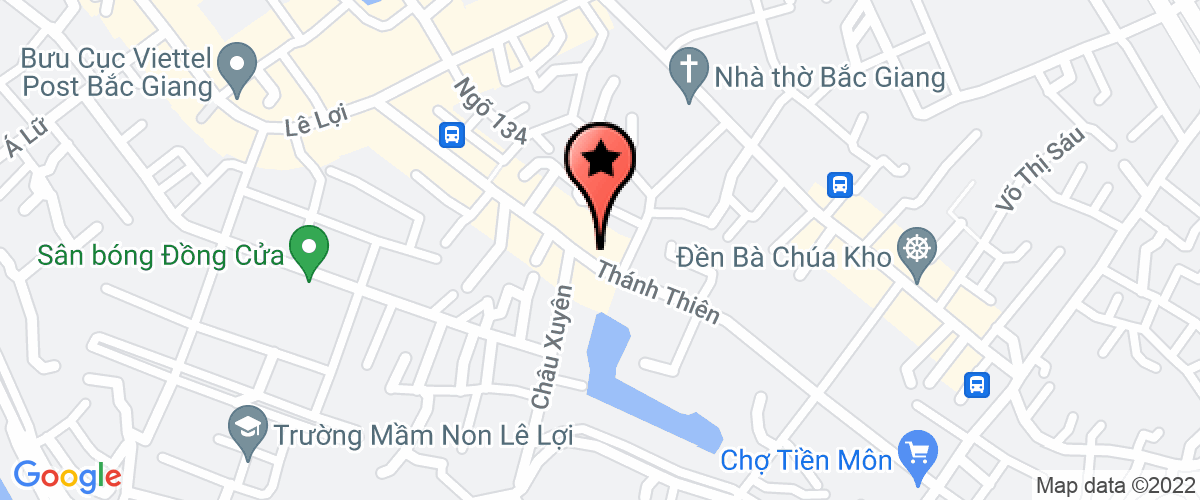 Bản đồ đến Công ty TNHH sản xuất và thương mại Vĩnh Hảo