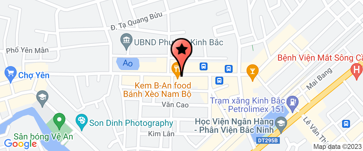 Map go to Linh Hanh Service and Commercial Company Limited