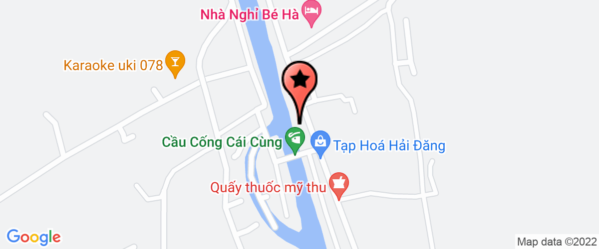 Map go to Duong Thuy Private Enterprise