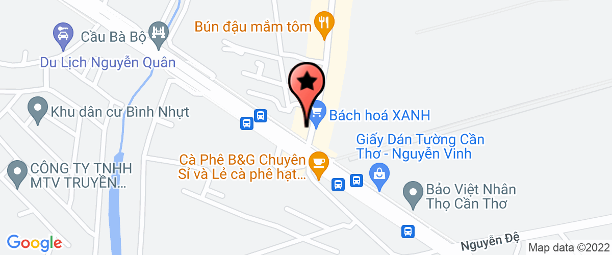 Map go to Tam Long Thien Phu Trading Joint Stock Company
