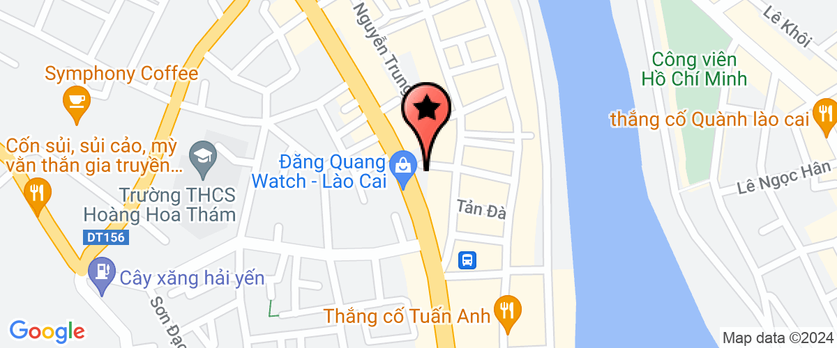 Map go to Hong Cu Company Limited