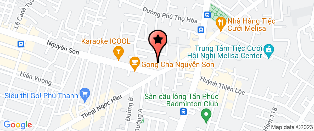 Map go to Dong Nguyen Phuc Service Trading Company Limited