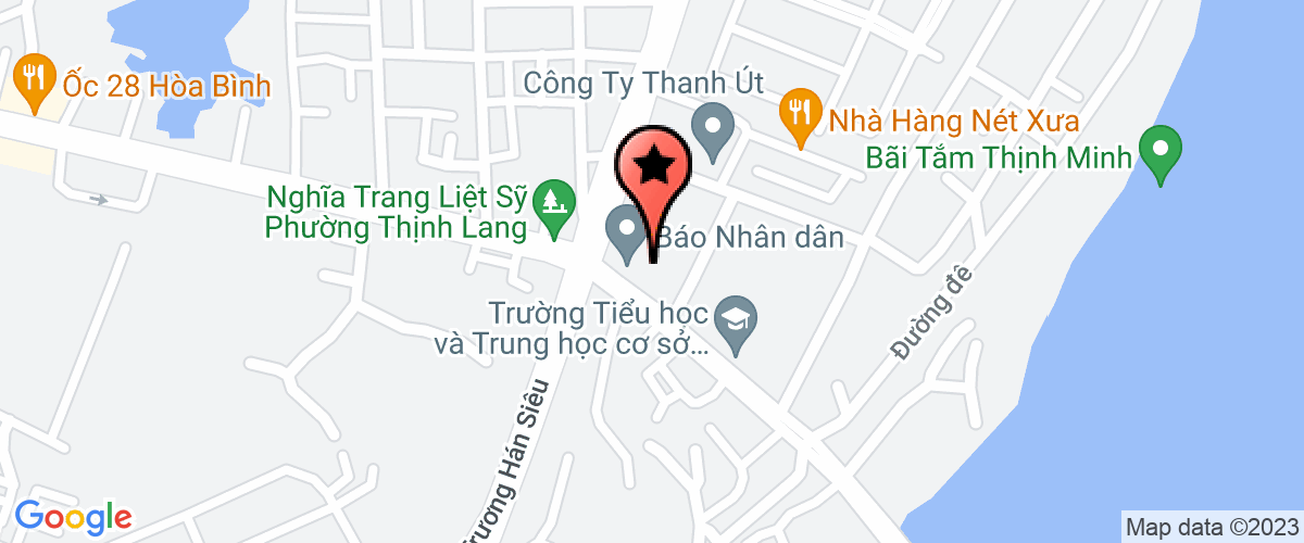 Map go to 668 Hoang Truong Trading And Construction Company Limited