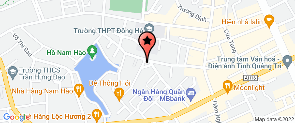 Map go to Pc Dong Le Private Enterprise