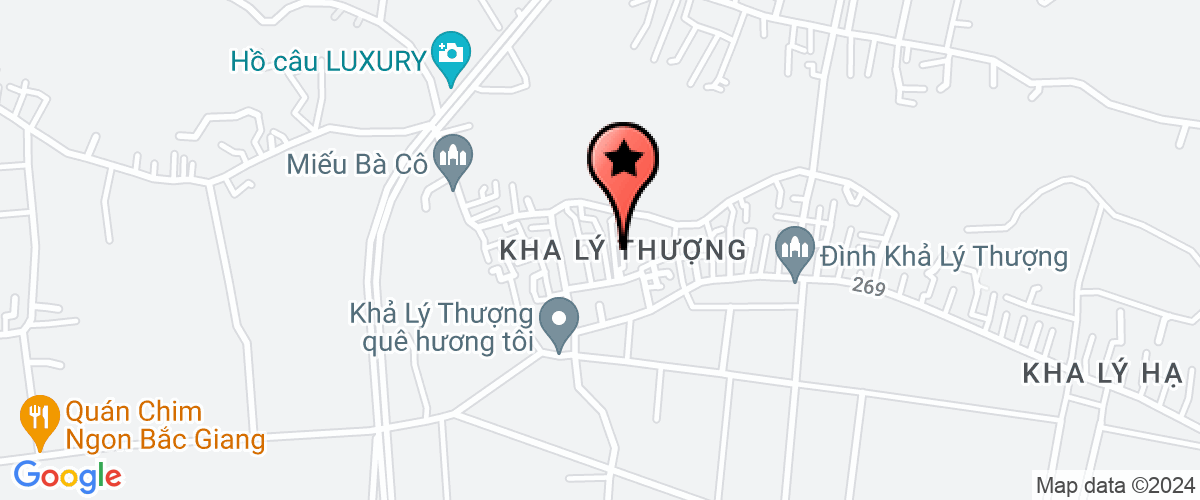 Map go to san xuat va dich vu Quang Minh Co-operative