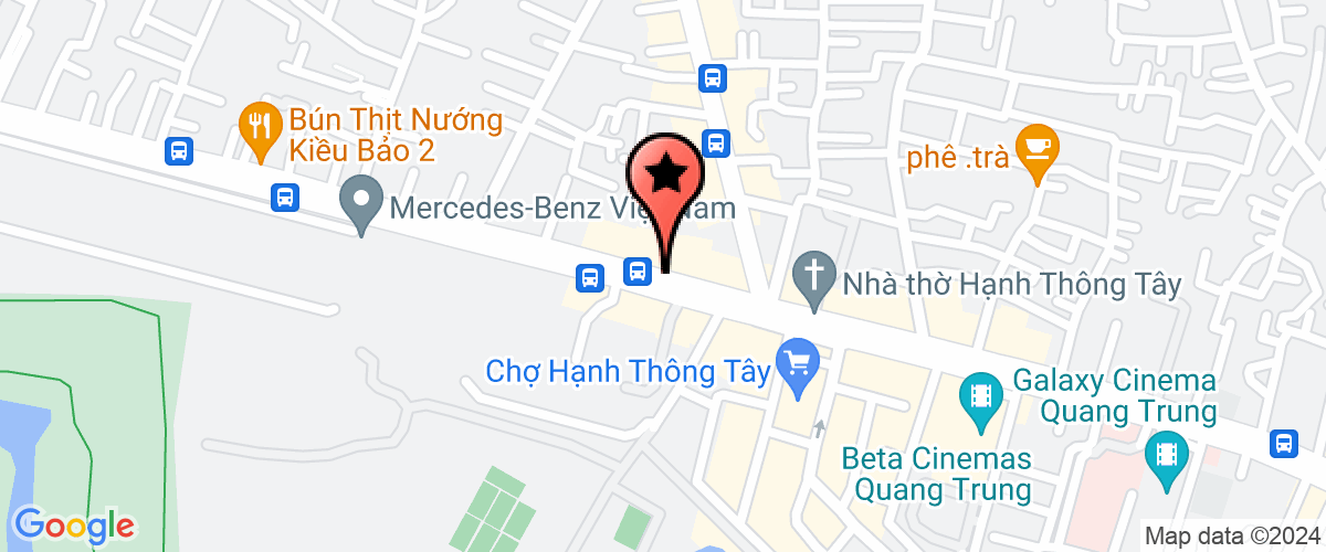 Map go to Khanh Vo Company Limited