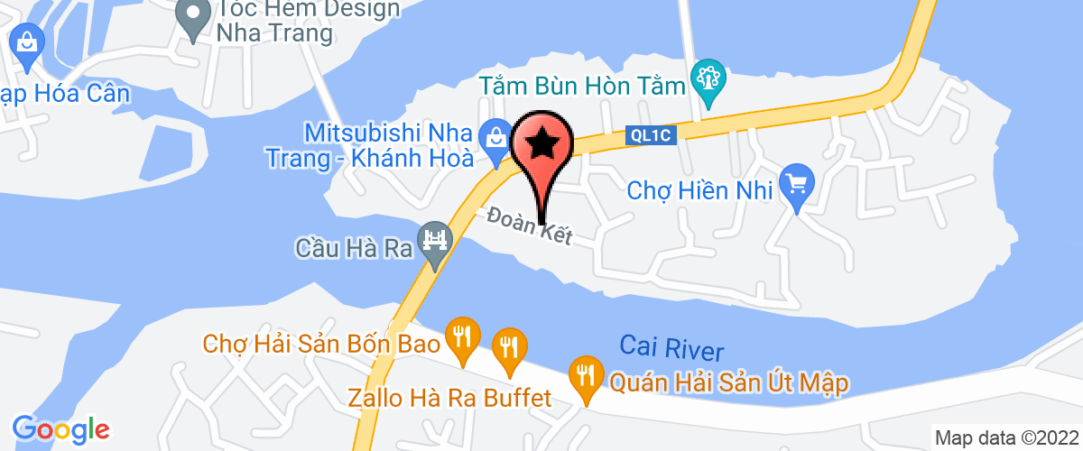 Map go to Duy Anh Kh Company Limited