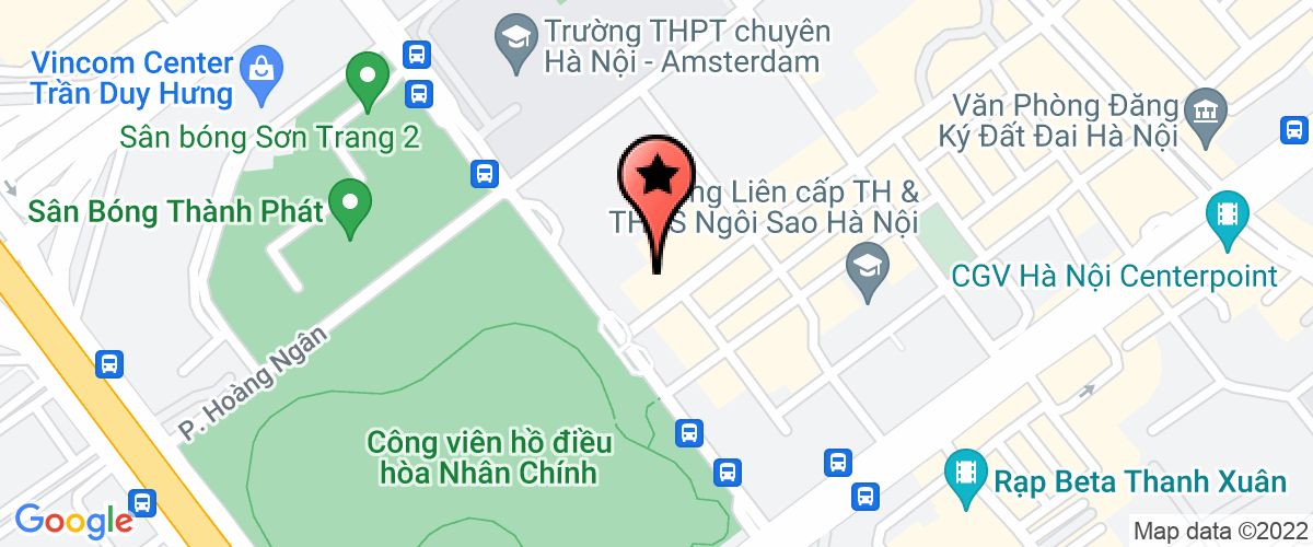 Map go to Tran Trinh Uyen