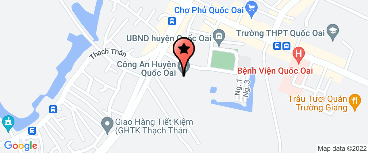 Bản đồ đến Công Ty TNHH Pung San Hanbegol