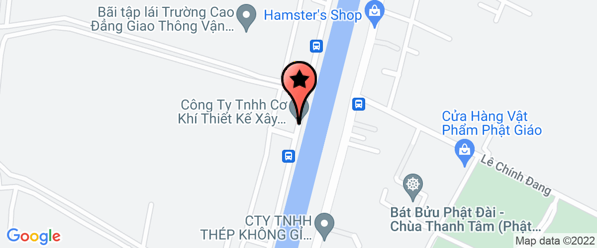 Map go to Truong Nhu Huynh Garment XNK Company Limited
