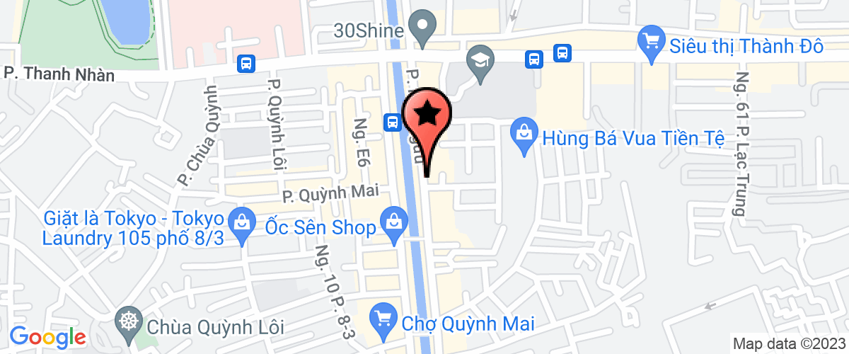 Bản đồ đến Công Ty TNHH Công Nghệ Việt