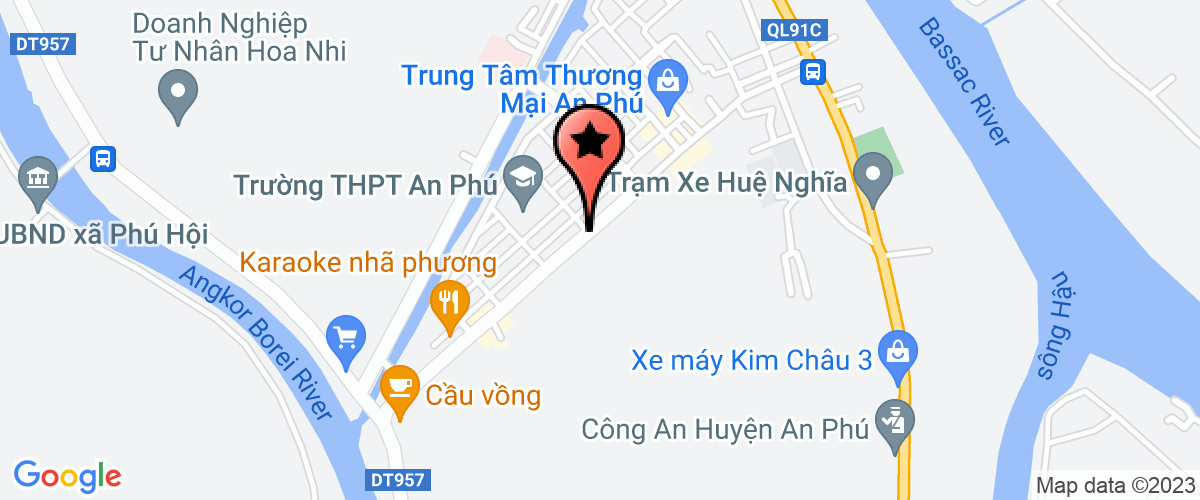 Bản đồ đến Cty TNHH TM DV XNK Tân An Toàn