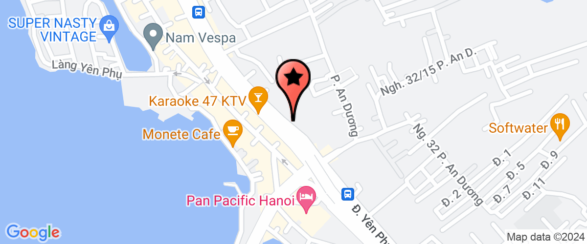 Bản đồ đến Công ty TNHH Đại Việt Phát